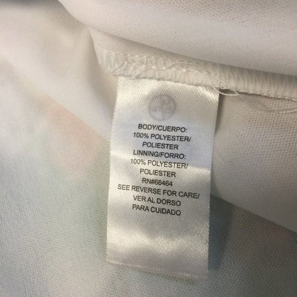 Sandra Darren Dress Floral Eyelet Overlay New - Picture 9 of 10